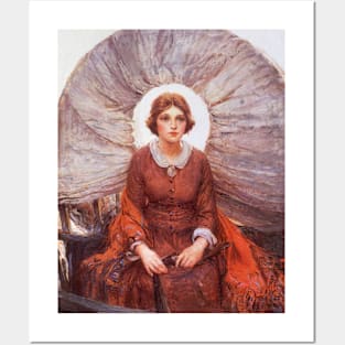 Madonna of the Prairie by William Koerner Posters and Art